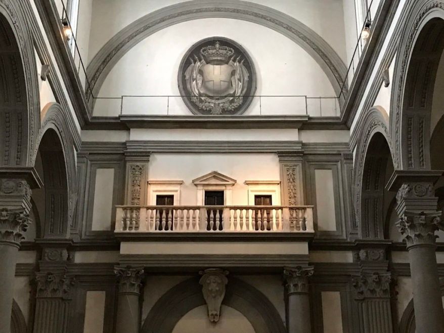 Papa Clemente VII non volle bronzo nella Tribuna delle Reliquie