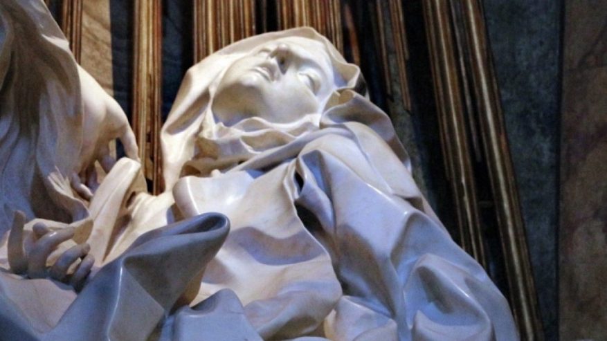 Terminato il restauro dell’Estasi di Santa Teresa del Bernini