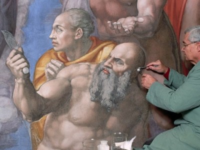 Cappella Sistina, il restauro cancellò parti della mia opera? Ecco quello che ho da&nbsp;dirvi
