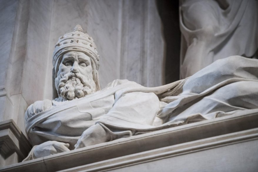 Il secondo contratto della Tomba di Giulio&nbsp;II