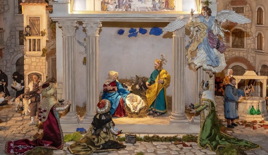 Cappella Sistina: ecco il presepe&nbsp;2021