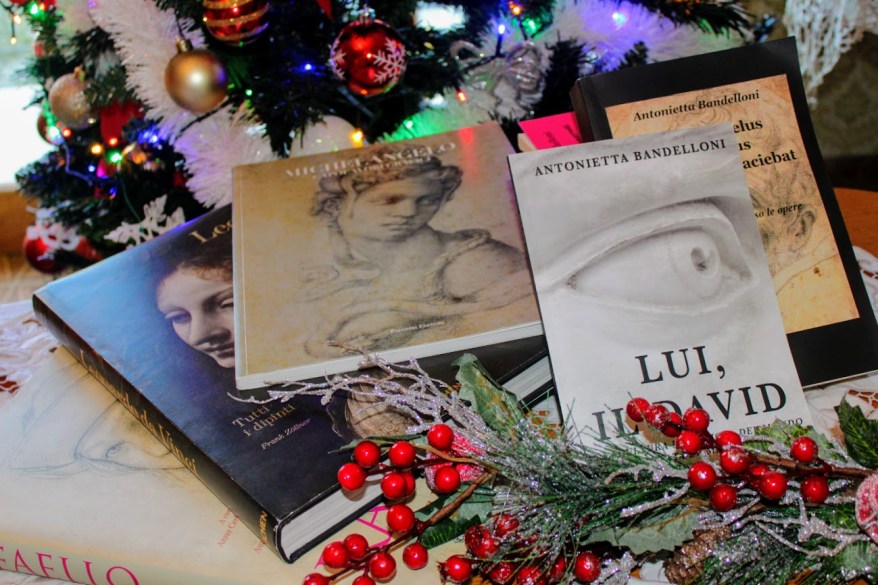 Un libro d’arte sotto l’albero di&nbsp;Natale