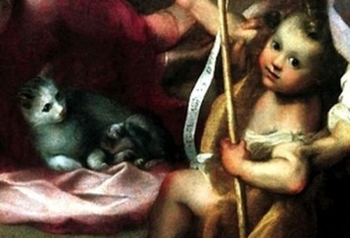 Gatti nella storia&nbsp;dell’arte