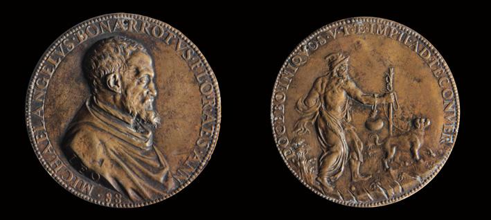 Leone Leoni e le medaglie di ringraziamento