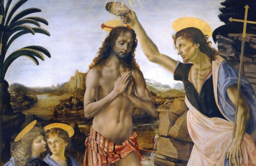 Il Battesimo di Cristo nella storia&nbsp;dell’arte