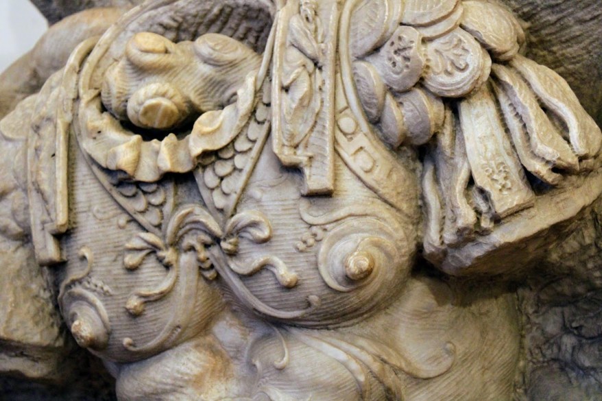 I Trofei di Armi all’Eroica di Silvio Cosini nelle Cappelle Medicee