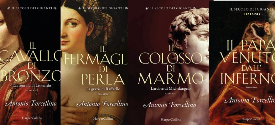 Il Secolo dei Giganti: la quadrilogia di Antonio Forcellino