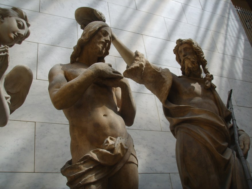 Il Battesimo di Cristo del&nbsp;Sansovino