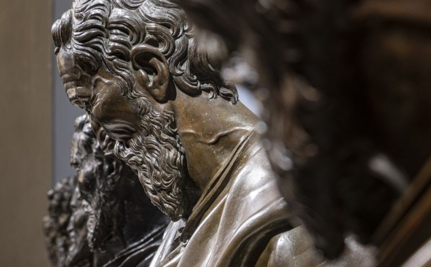 I miei nove busti per la prima volta in mostra alla Galleria dell’Accademia di Firenze