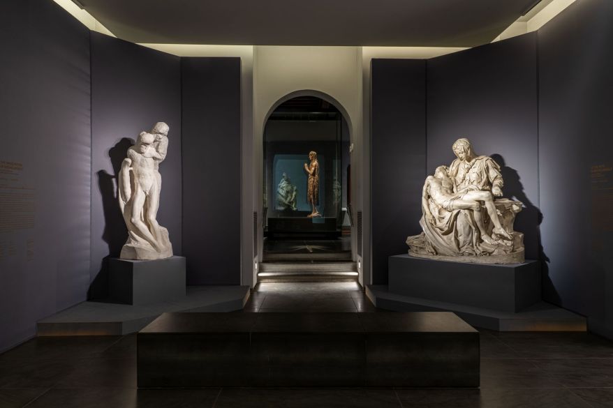 “Le tre Pietà di Michelangelo” a Firenze