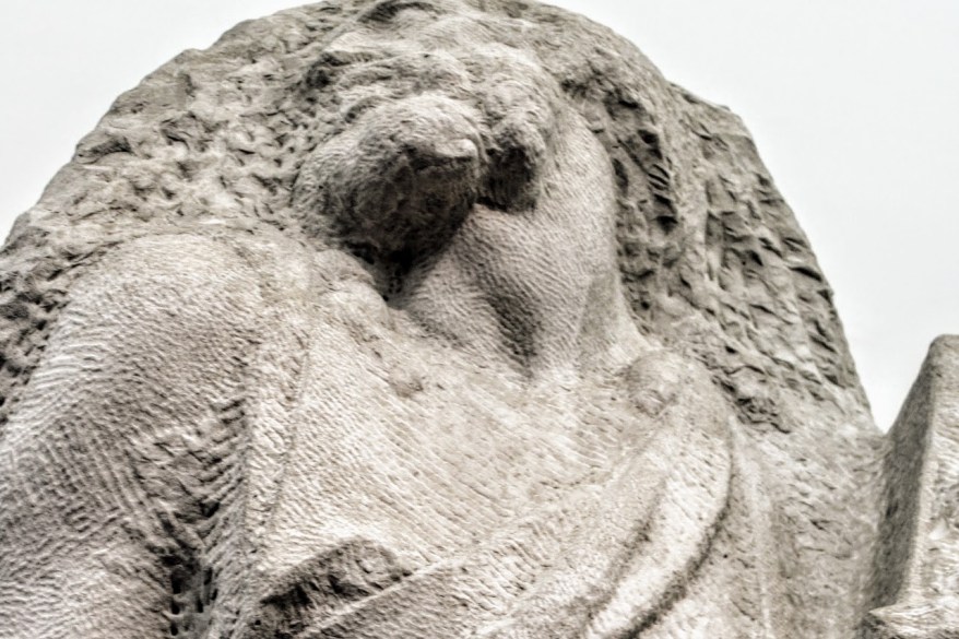 Il San Matteo e la perfezione abbozzata