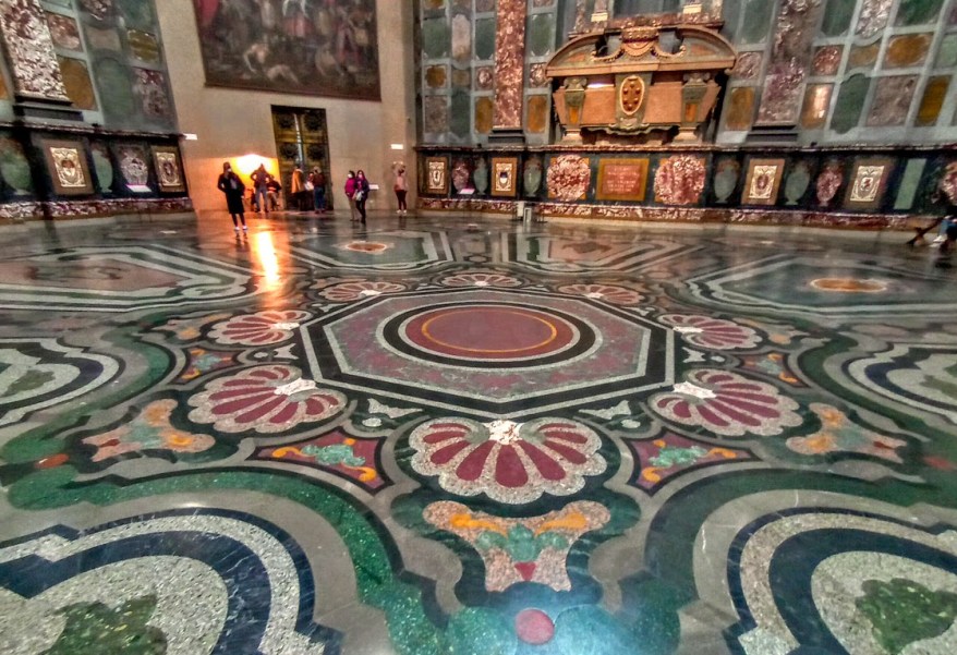 I marmi della Cappella dei Principi