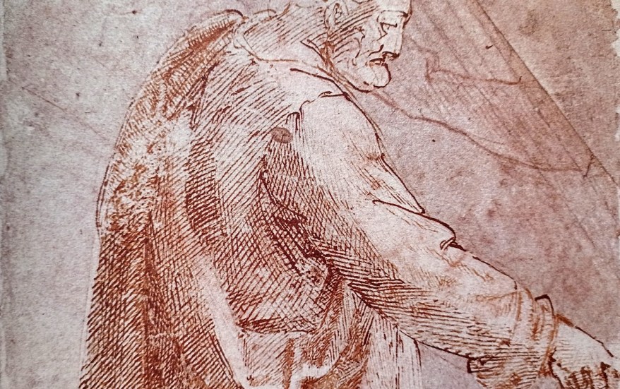 I miei studi degli affreschi di Masaccio