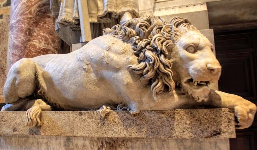 Tutti gli animali della Basilica di San Pietro