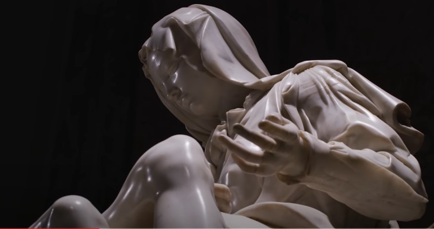 La Pietà Vaticana e i diversi spostamenti nei&nbsp;secoli