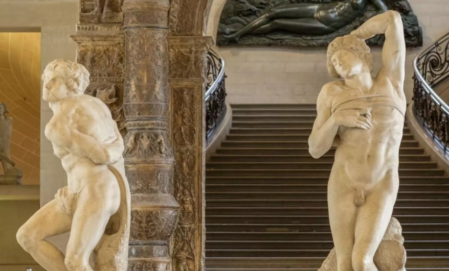 Terminato il restauro degli Schiavi del Louvre