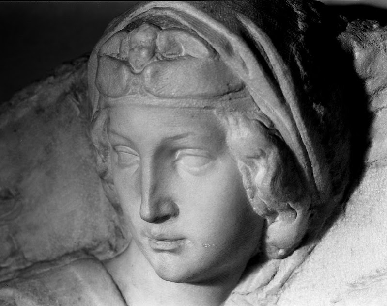 Le particolarità del Tondo Pitti del Bargello