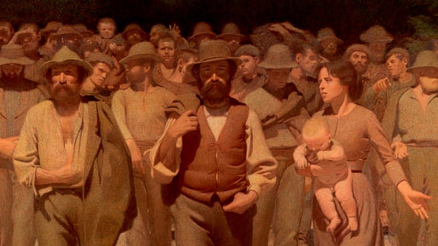 Il Quarto Stato di Volpedo a Palazzo Vecchio