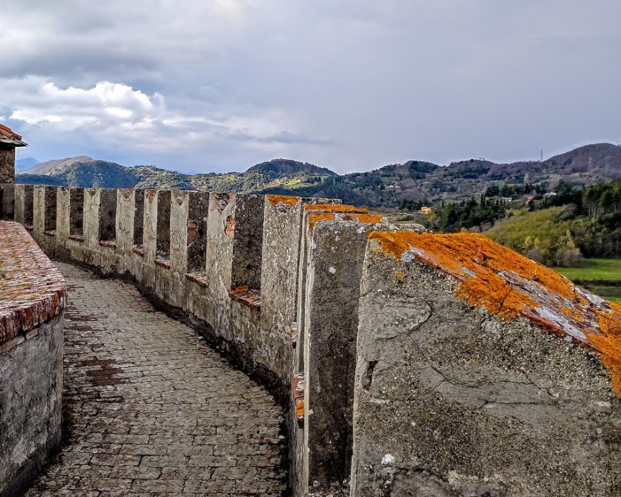 Il Castello Malaspina di Fosdinovo