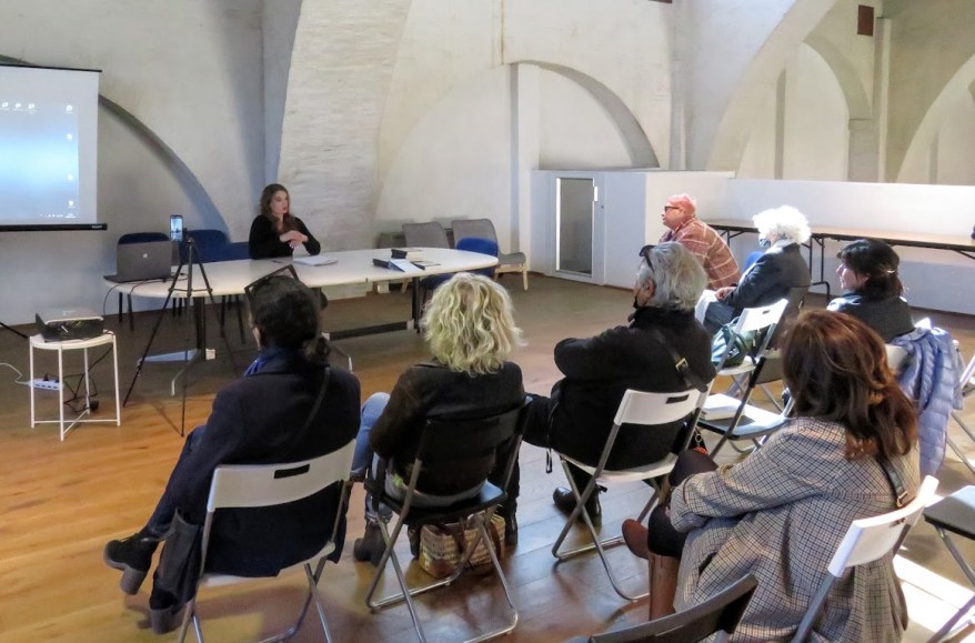 Raccontando di me a Pisa