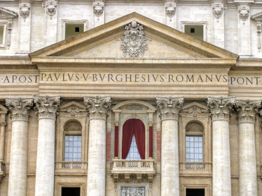 La Loggia delle Benedizioni della Basilica di San&nbsp;Pietro
