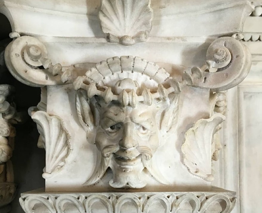 I fregi della Sagrestia&nbsp;Nuova