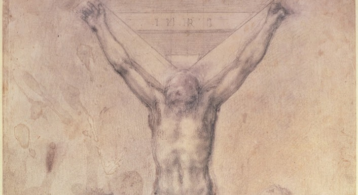 Quell’amor divino c’aperse a prender noi ‘n croce le braccia