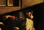 La Vocazione Di San Matteo Del Caravaggio Michelangelo Buonarroti 