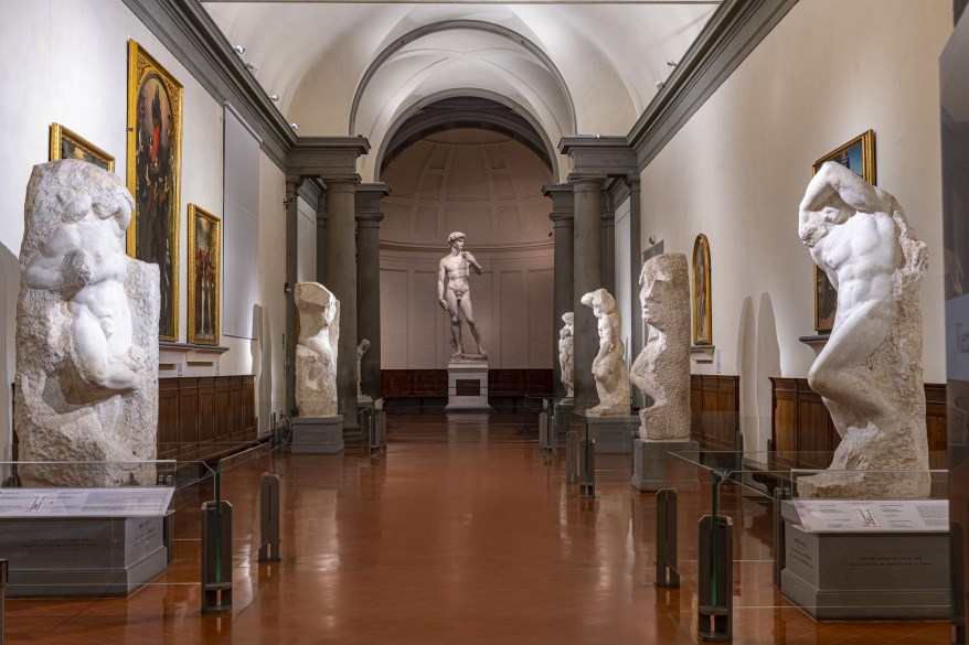 Nuova luce sui Prigioni della Galleria dell’Accademia