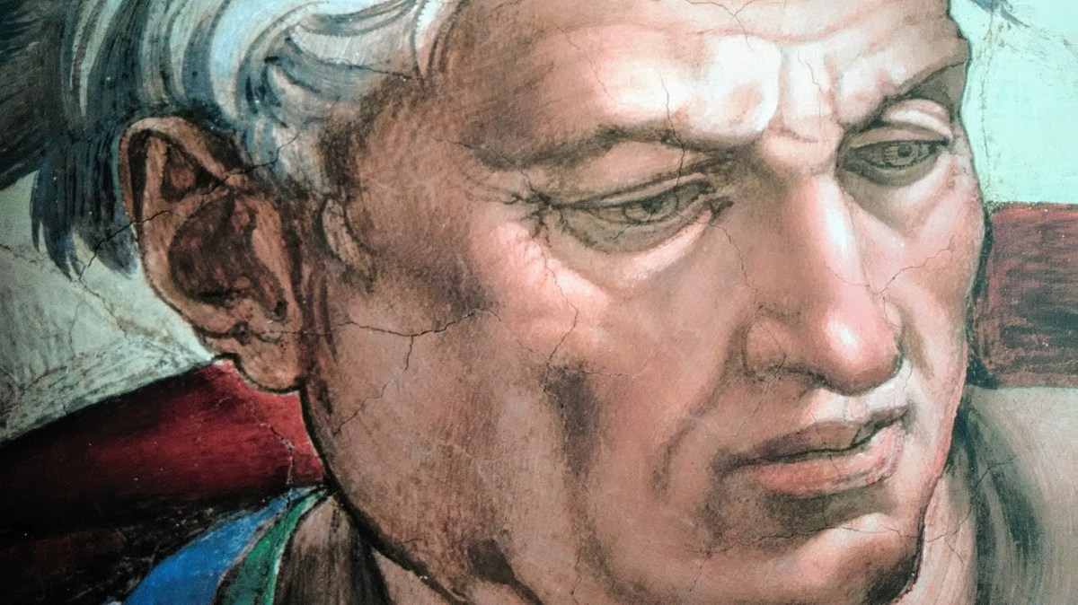 Gioele: nella Cappella Sistina il profeta delle&nbsp;calamità