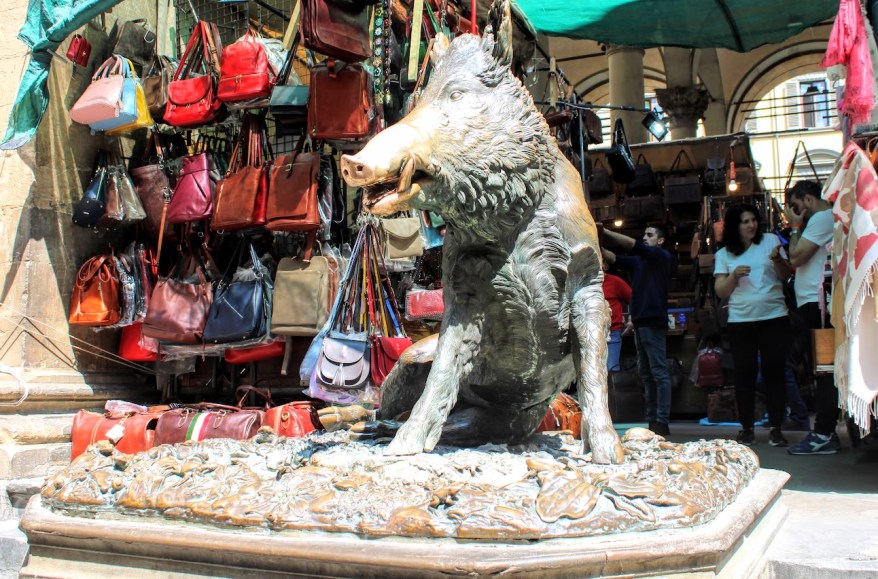 La Fontana del&nbsp;Porcellino
