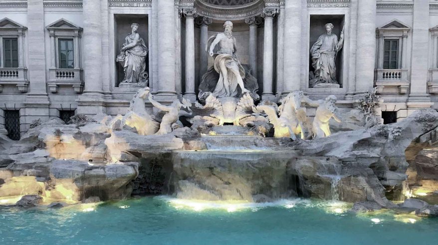 La Fontana di&nbsp;Trevi