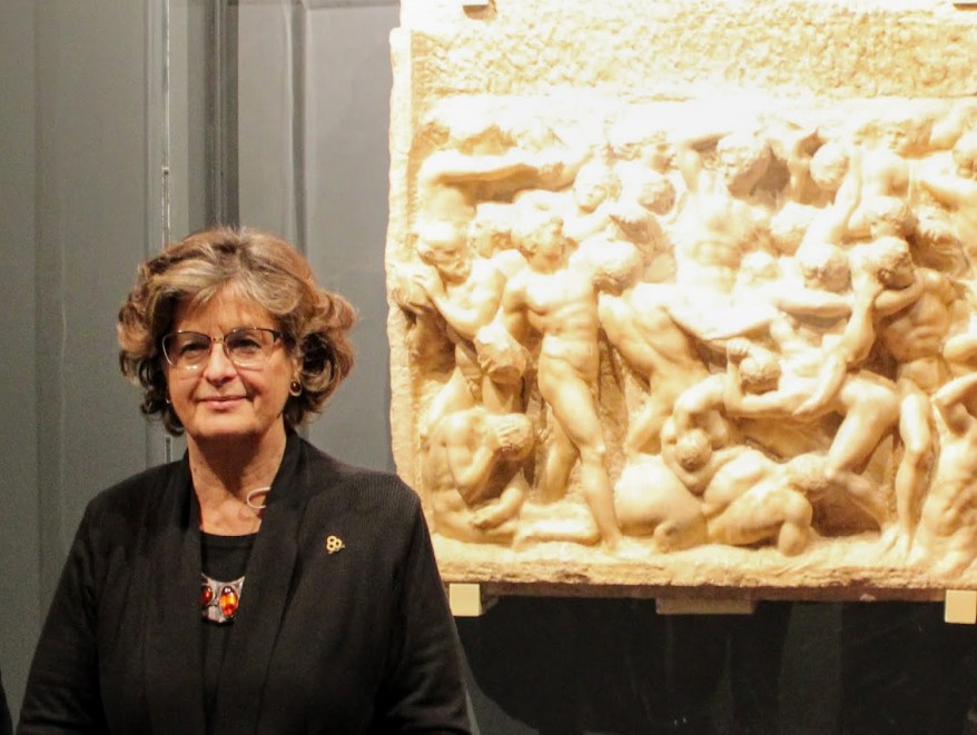 Fiorino d’oro a Cristina Acidini