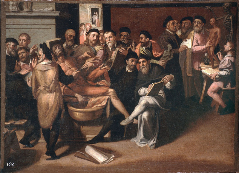 Io mentre impartisco lezioni di anatomia dal vero