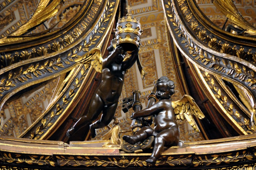 29 giugno 1633: l’inaugurazione del Baldacchino del&nbsp;Bernini