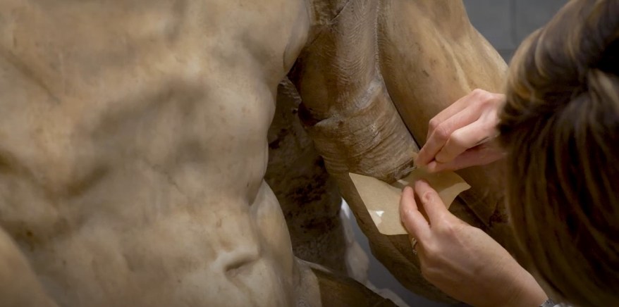 Pietà Bandini: l’esclusivo VIDEO del&nbsp;restauro