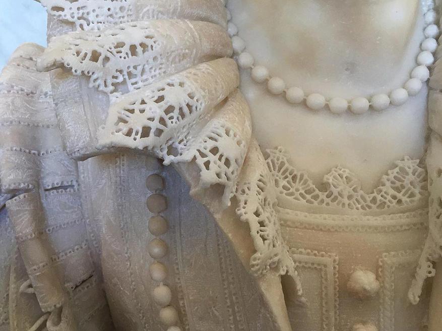 Il Finelli e quei raffinati merletti di Maria Barberini Dugioli