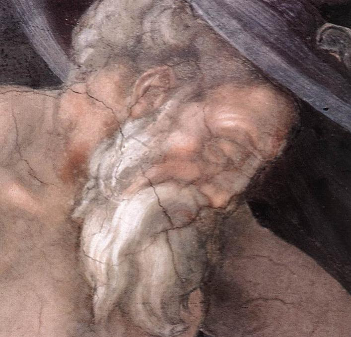 Il cartone dell’Ebbrezza di Noè che regalai a un amico&nbsp;antimediceo