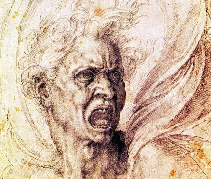 L’Anima Dannata disegnata per il Perini