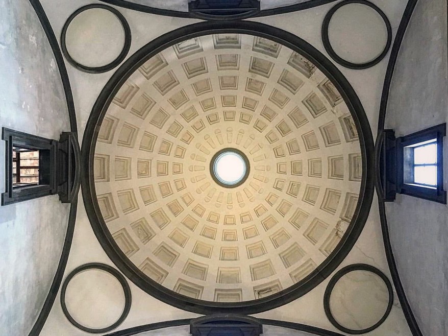 La Sagrestia Nuova: ecco quale aspetto avrebbe dovuto avere la decorazione della cupola