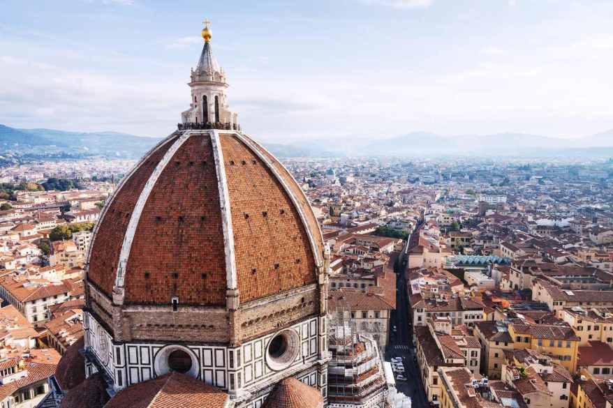 11 agosto 1446: Michelozzo avvia la costruzione della lanterna della cupola del duomo di Firenze
