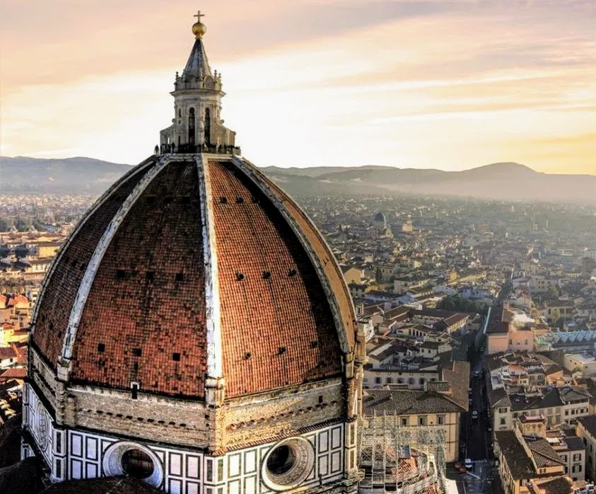 7 agosto 1420: inizia la costruzione della cupola del Brunelleschi