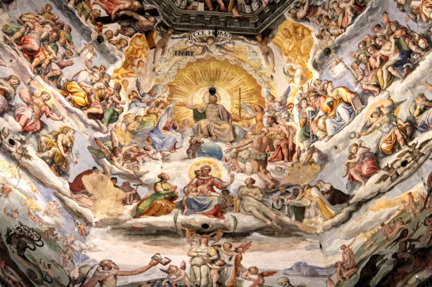 19 agosto 1579: l’inaugurazione degli affreschi della cupola del&nbsp;Brunelleschi