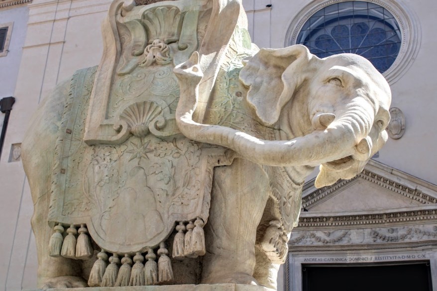 L’Elefantino del Bernini