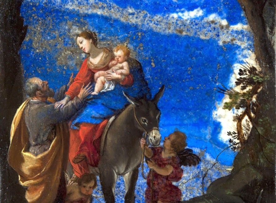 Meraviglia senza tempo: la pittura su pietra a Galleria Borghese