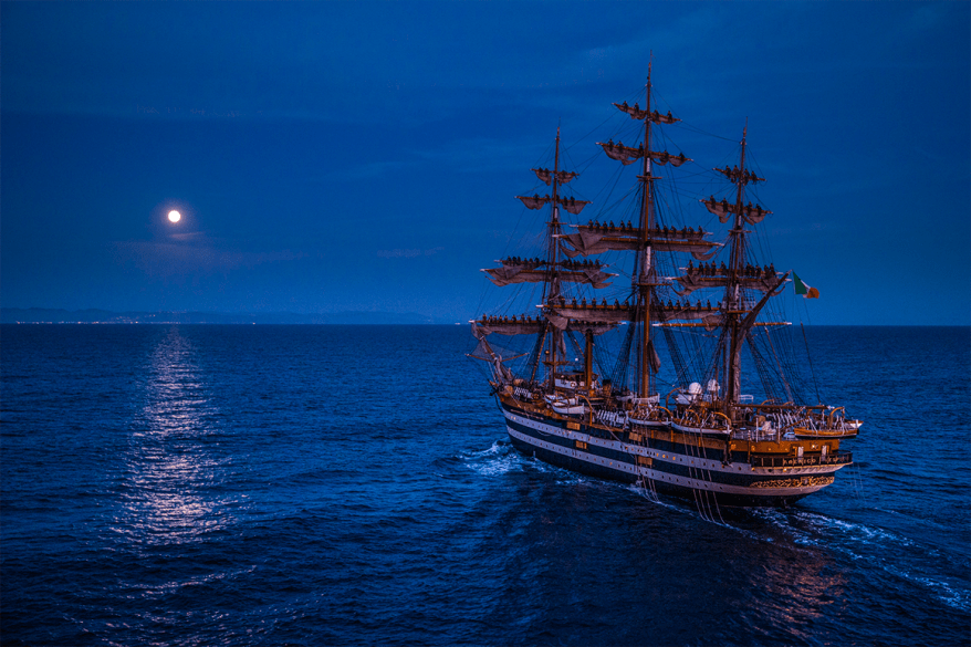 La più bella del mondo: la mostra dedicata all’Amerigo Vespucci