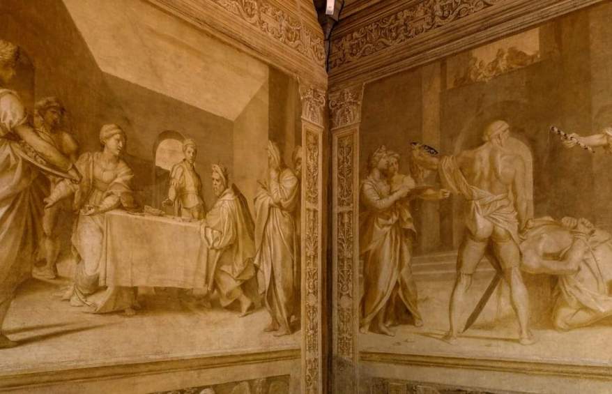 Il Chiostro dello Scalzo: riapre alle visite gratis