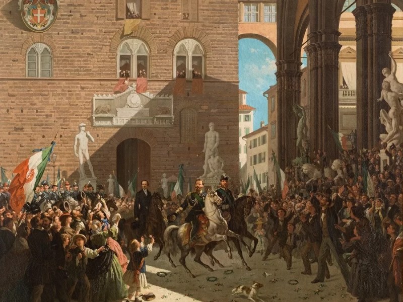 15 settembre 1864: Firenze capitale&nbsp;d’Italia