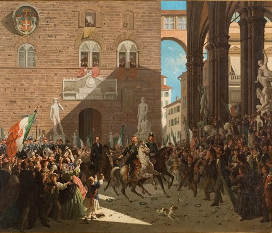 15 settembre 1864: Firenze capitale&nbsp;d’Italia