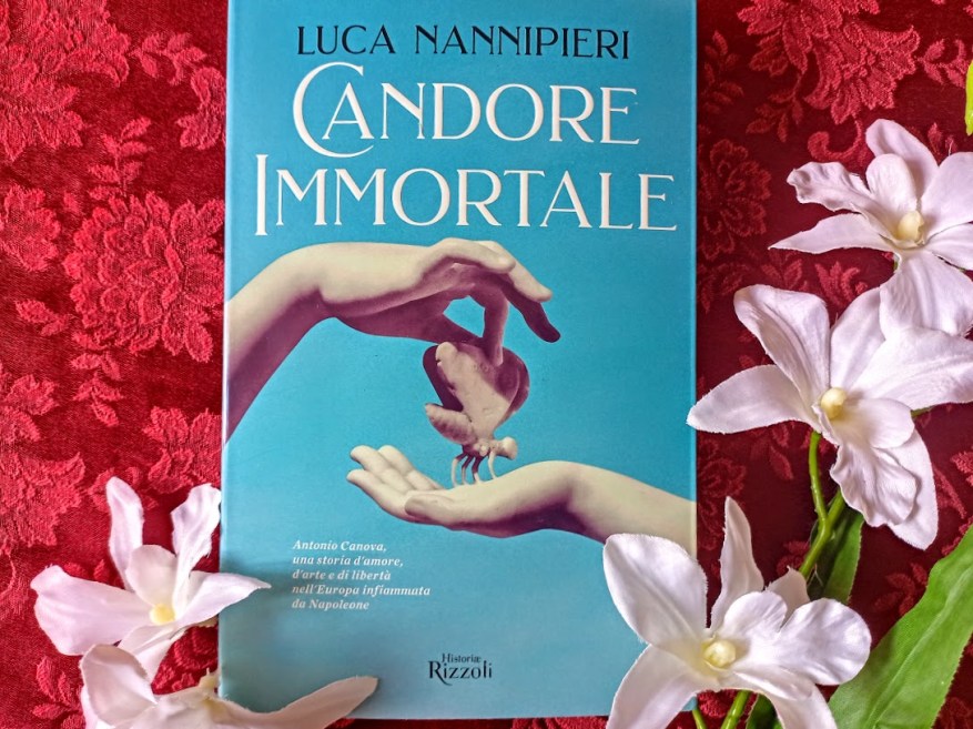 Candore Immortale di Nannipieri: il nuovo romanzo che racconta Canova, Napoleone e la nascita del Louvre